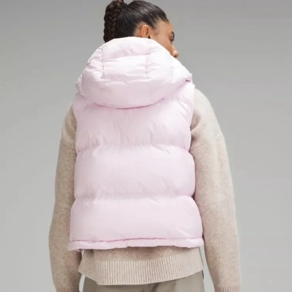 lululemon athletica Light Pink Puffer Jacket - Picture 2 of 10